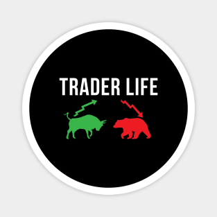 trader life Magnet